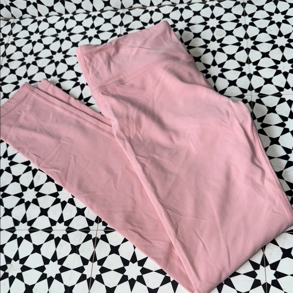 Athleta Girl Powder Blush Leggings